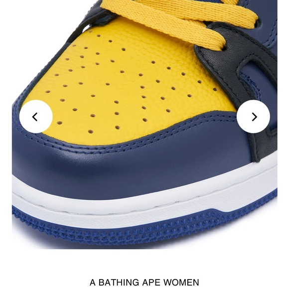 BAPE STA 93 Hi - Picture 5 of 5